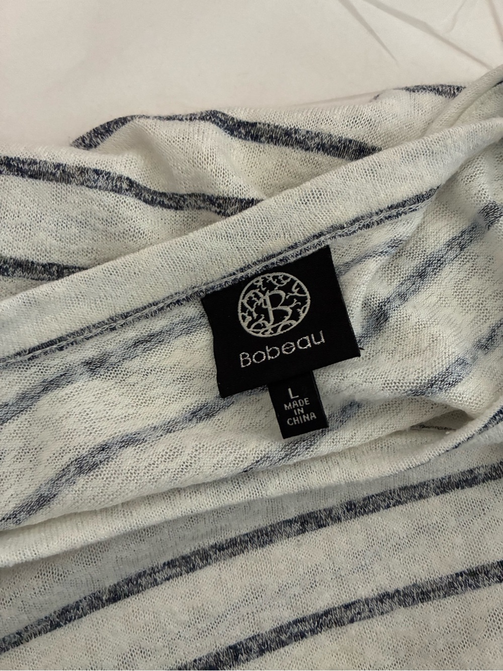 Bobeau striped shirt - Picture 5 of 6